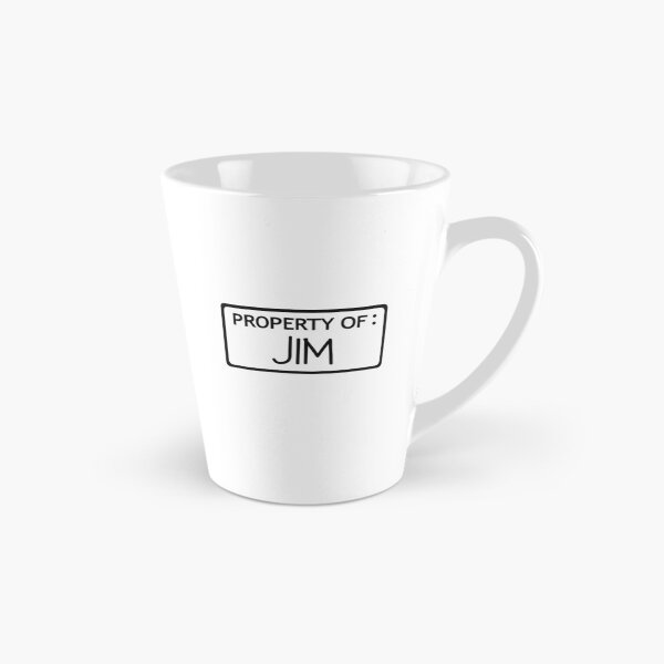 Item preview, Written Property of Jim white background // The Stanley Parable  designed and sold by CYBER-BAT.