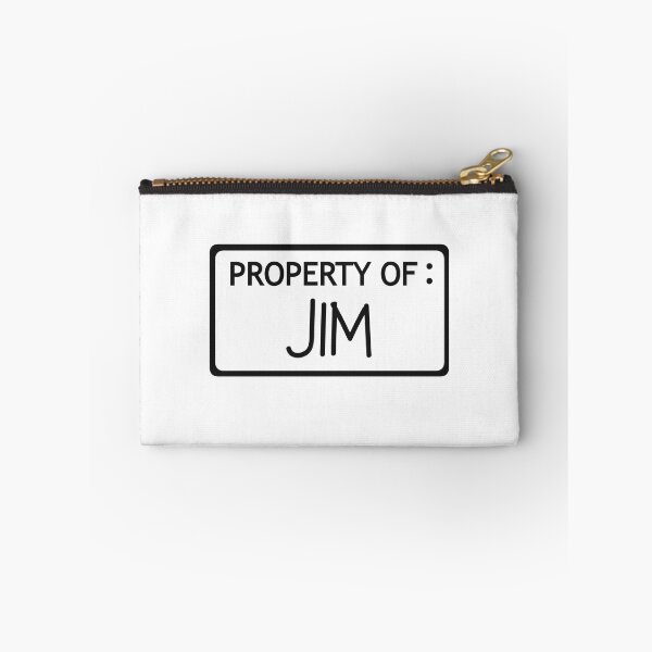 Item preview, Written Property of Jim white background // The Stanley Parable  designed and sold by CYBER-BAT.