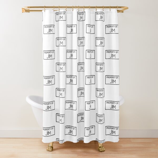 Item preview, Written Property of Jim white background // The Stanley Parable  designed and sold by CYBER-BAT.