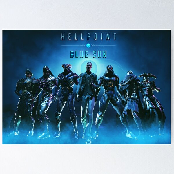 Item preview, Hellpoint: Blue Sun designed and sold by CradleGames.