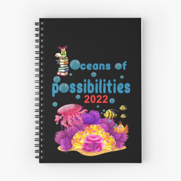 Item preview,  Oceans of possibilities summer reading designed and sold by kadashirt.