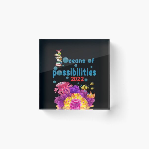 Item preview,  Oceans of possibilities summer reading designed and sold by kadashirt.