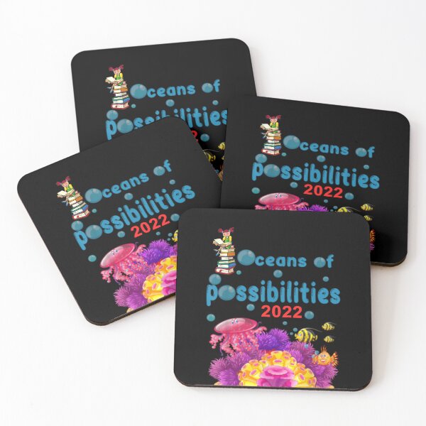Item preview,  Oceans of possibilities summer reading designed and sold by kadashirt.