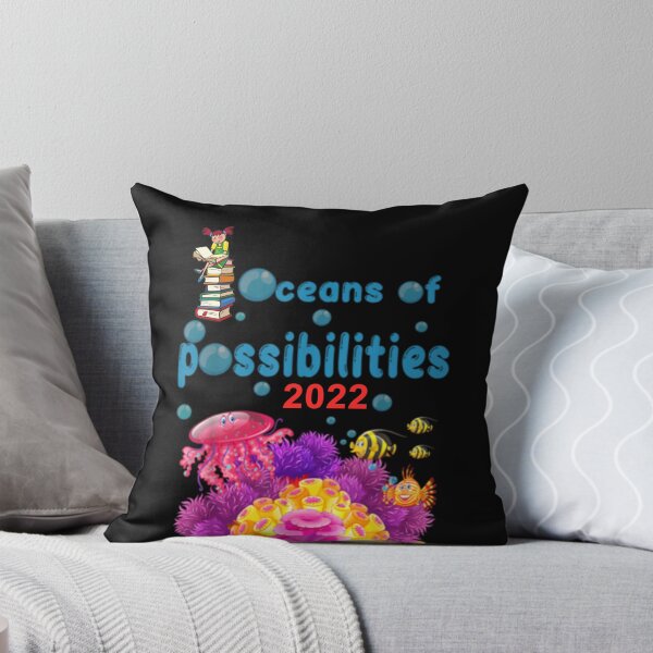 Item preview,  Oceans of possibilities summer reading designed and sold by kadashirt.