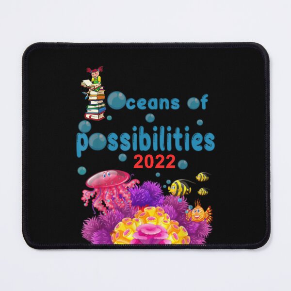Item preview, Oceans of possibilities summer reading designed and sold by kadashirt.