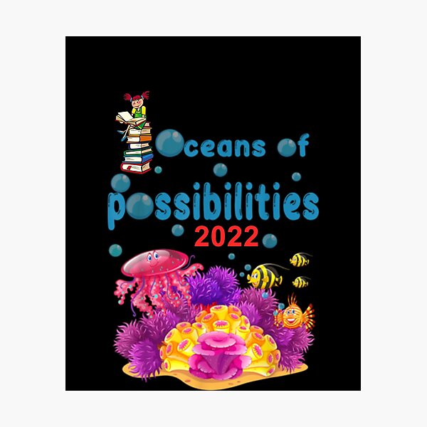 Item preview,  Oceans of possibilities summer reading designed and sold by kadashirt.