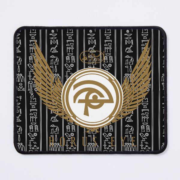 Item preview, Horus eye with Egyptian hieroglyphs designed and sold by CivilizActions.