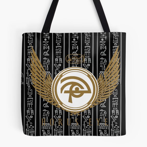 Item preview, Horus eye with Egyptian hieroglyphs designed and sold by CivilizActions.