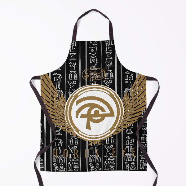 Item preview, Horus eye with Egyptian hieroglyphs designed and sold by CivilizActions.
