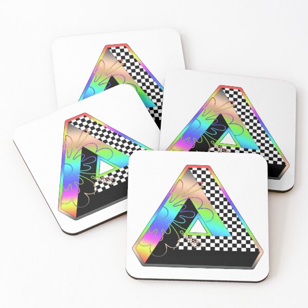 Item preview, Pyramid and black and white squares designed and sold by Kamoufleur.