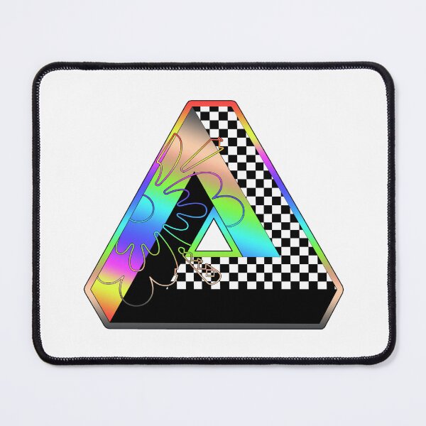 Item preview, Pyramid and black and white squares designed and sold by Kamoufleur.