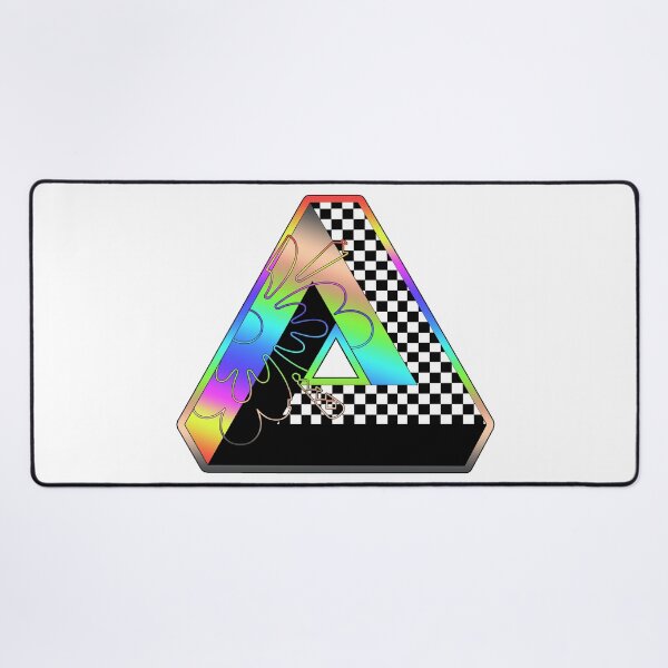 Item preview, Pyramid and black and white squares designed and sold by Kamoufleur.