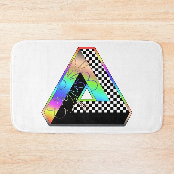 Item preview, Pyramid and black and white squares designed and sold by Kamoufleur.