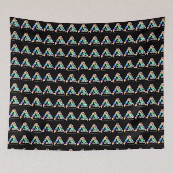 Item preview, Pyramid and black and white squares designed and sold by Kamoufleur.