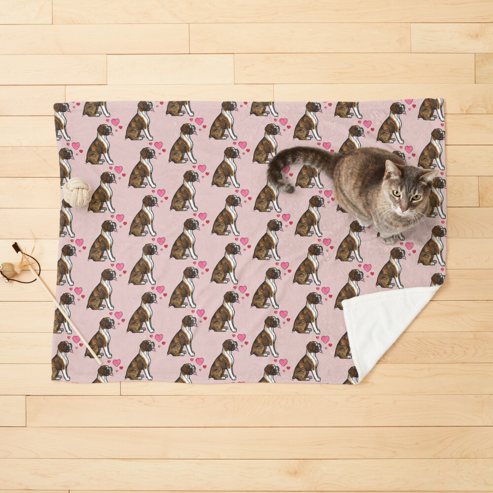 Item preview, Pet Blanket designed and sold by animalartbyjess.