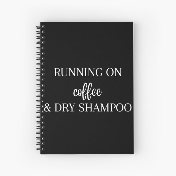 Item preview, Running On Coffee & Dry Shampoo - Funny Running I designed and sold by RunPower.