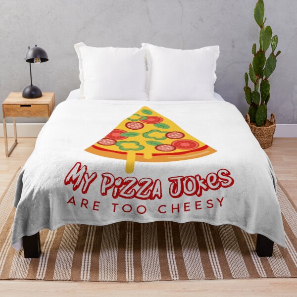 Item preview, My Pizza Jokes Are Too Cheesy designed and sold by Stag's PK.