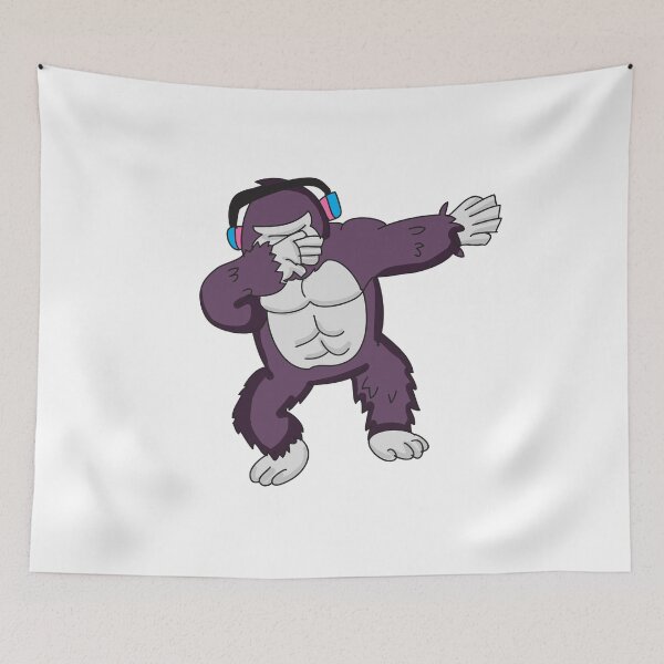 Item preview, Dabbing Gorilla designed and sold by CreativeStrike.