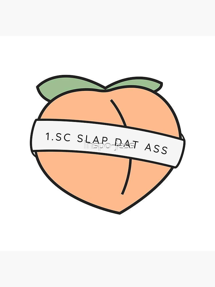 "Logo Peach emoji" Poster for Sale by Inspojess Redbubble