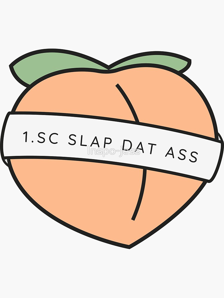 "Logo Peach emoji" Sticker for Sale by Inspojess Redbubble