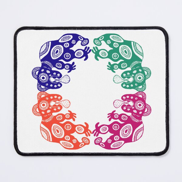 Item preview, Aboriginal Art - Traditional Art In Beautiful Colours designed and sold by ShapedUp.