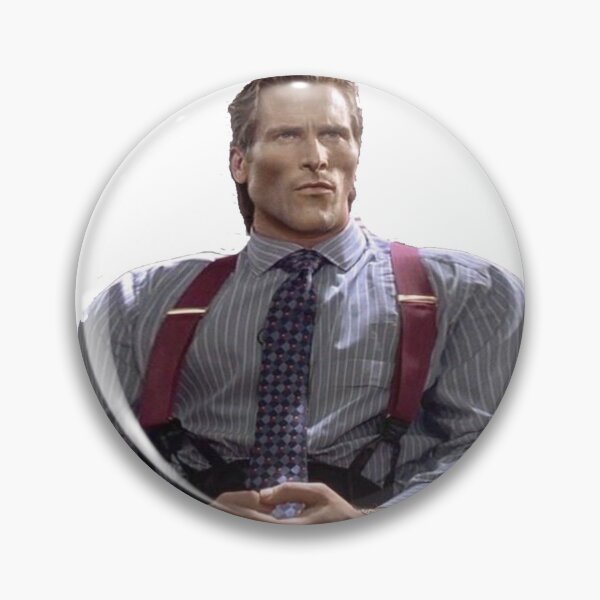 Item preview, Patrick Bateman Gigachad Meme designed and sold by Greg Heffley.