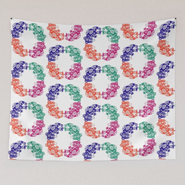 Item preview, Aboriginal Art - Traditional Art In Beautiful Colours designed and sold by ShapedUp.