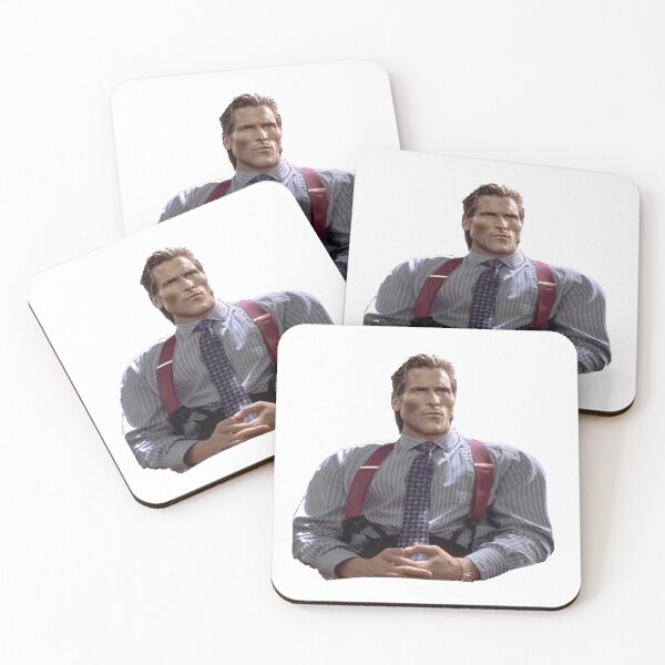 Item preview, Patrick Bateman Gigachad Meme designed and sold by Greg Heffley.