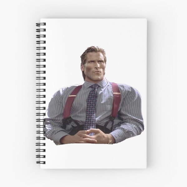 Item preview, Patrick Bateman Gigachad Meme designed and sold by Greg Heffley.