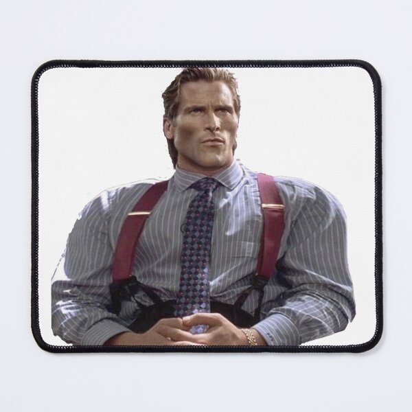 Item preview, Patrick Bateman Gigachad Meme designed and sold by Greg Heffley.