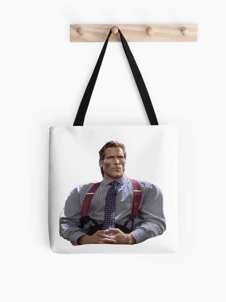 Patrick Bateman Gigachad Meme | Art Board Print