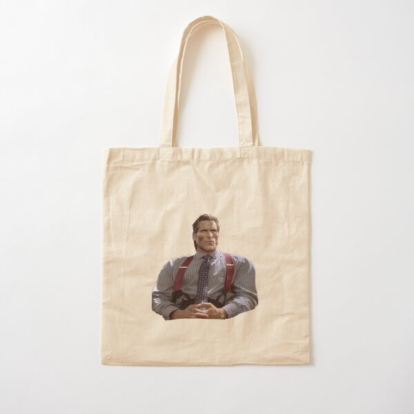 Patrick Bateman Gigachad Meme Tote bag classique