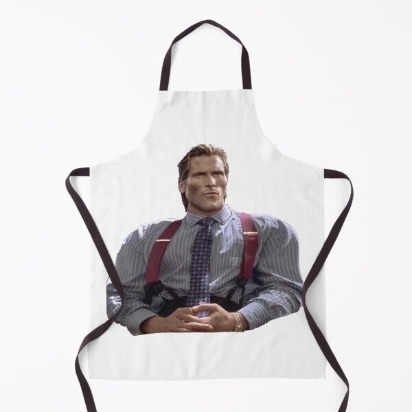 Item preview, Patrick Bateman Gigachad Meme designed and sold by Greg Heffley.