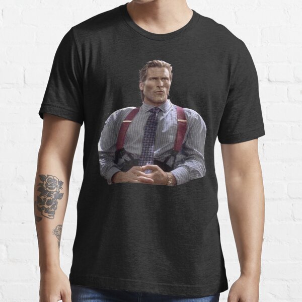 "Patrick Bateman Gigachad Meme" T-shirt For Sale By Gketheredge ...