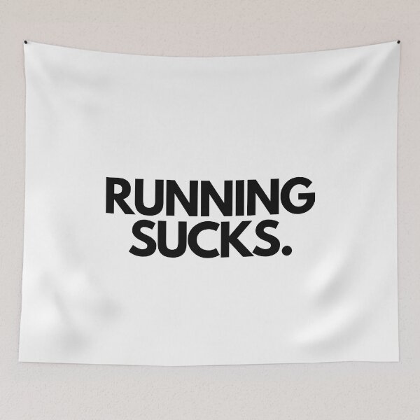 Item preview, Running Sucks - Funny Running designed and sold by RunPower.