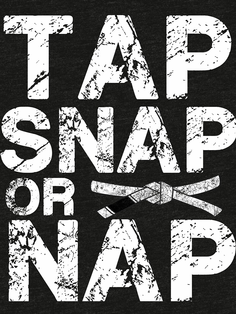 “Tap snap or nap” T-shirt by OMDesigns | Redbubble