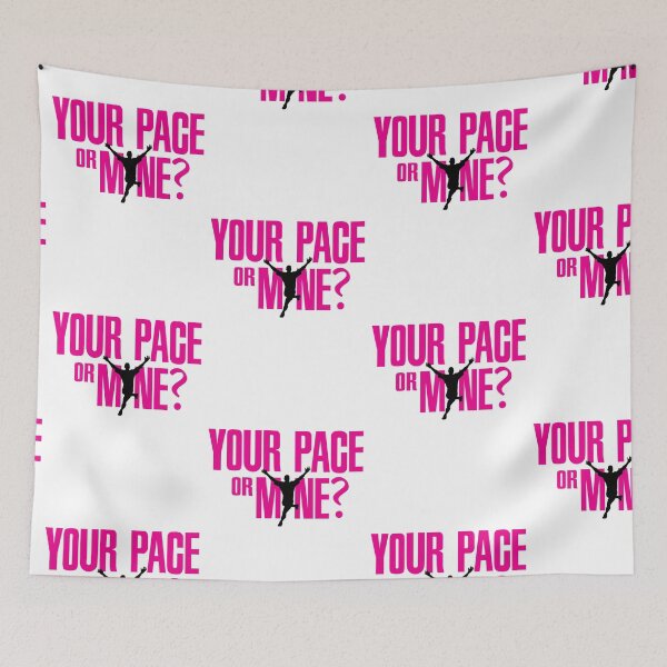 Item preview, Your pace or mine? designed and sold by nektarinchen.