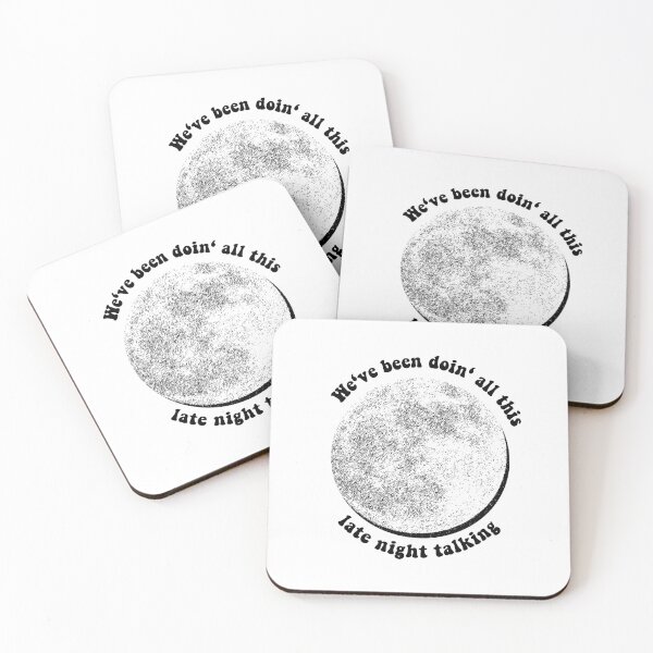 Item preview, Talking late at night designed and sold by Worldwidewizard.