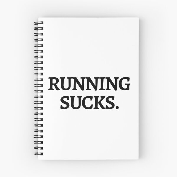 Item preview, Running Sucks - Funny Running I designed and sold by RunPower.