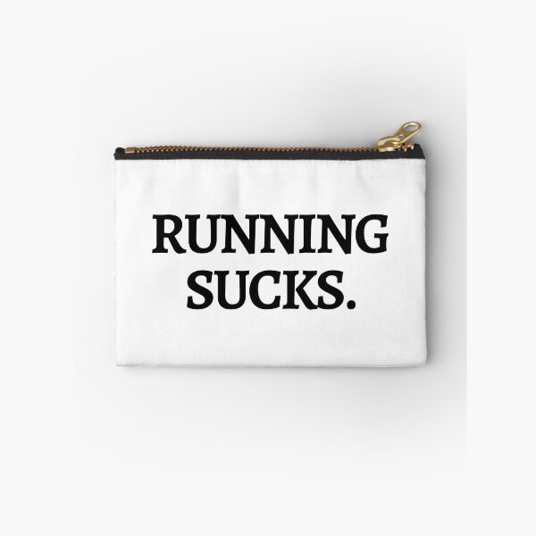 Item preview, Running Sucks - Funny Running I designed and sold by RunPower.