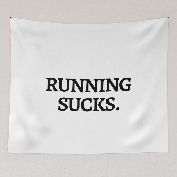 Item preview, Running Sucks - Funny Running I designed and sold by RunPower.