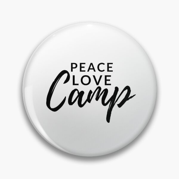 Artikelvorschau, Peace Love Camp, Camp, Camp Lovers, Happy Camper – Campingausflug – Geschenk entworfen und verkauft von Alexa5454.