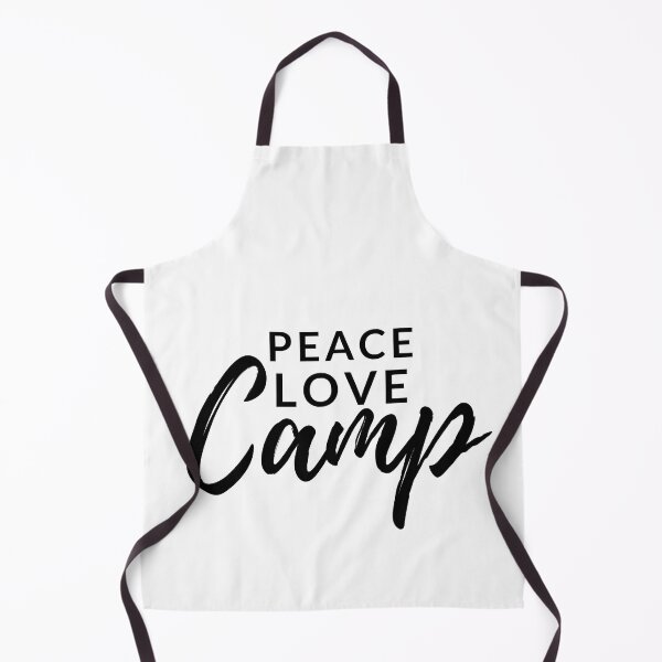 Artikelvorschau, Peace Love Camp, Camp, Camp Lovers, Happy Camper – Campingausflug – Geschenk entworfen und verkauft von Alexa5454.
