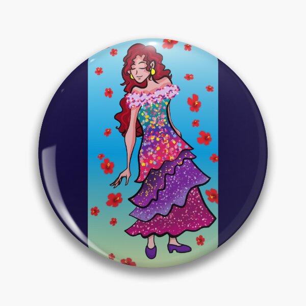 Item preview, Tropical spring girl designed and sold by RivereDimante.