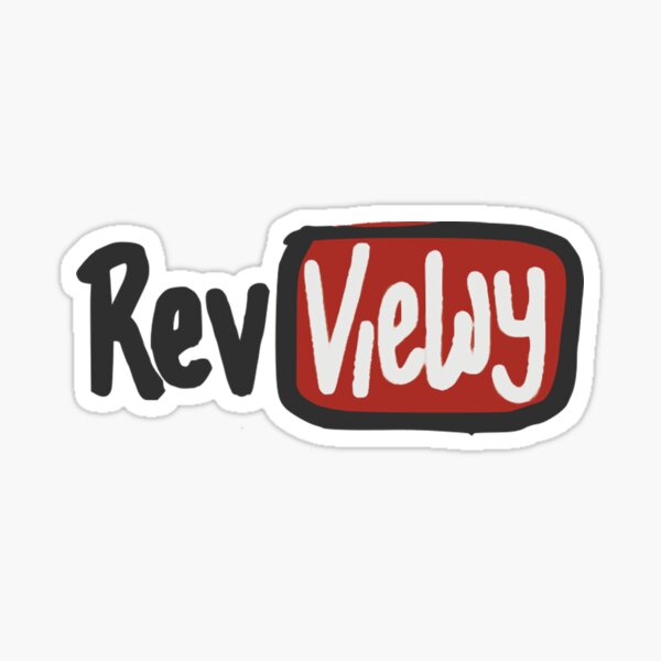Reviewy On YouTube Sticker