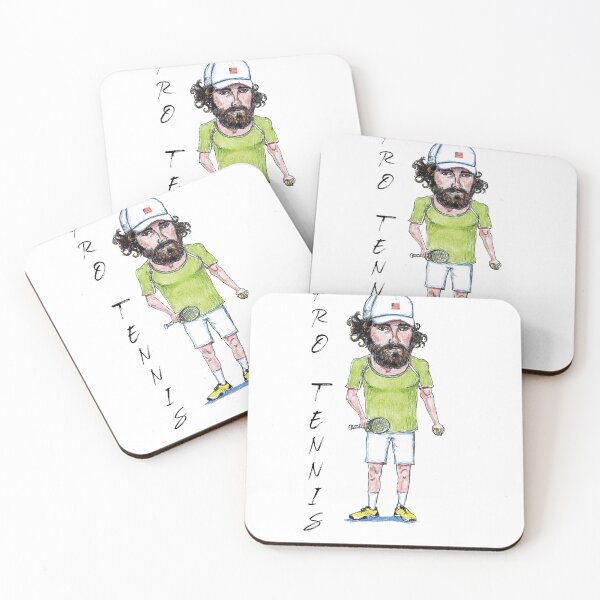 Item preview, Reilly Opelka Pro Tennis caricature designed and sold by dizzycatbiz.