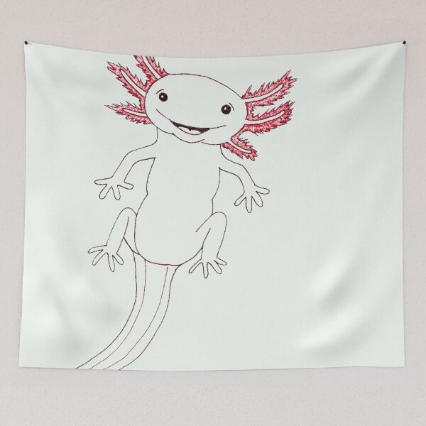 Item preview, Axlotl designed and sold by MaxManN1.