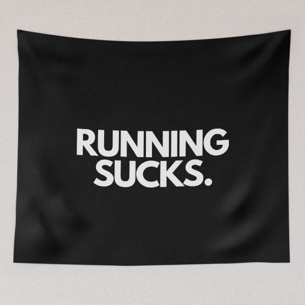 Item preview, Running Sucks - Funny Running II designed and sold by RunPower.