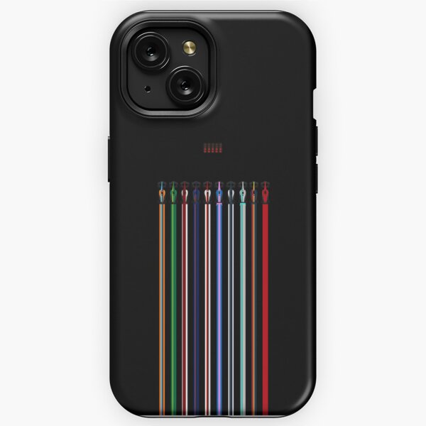 F1 2022 art minimaliste Grand Coque antichoc iPhone