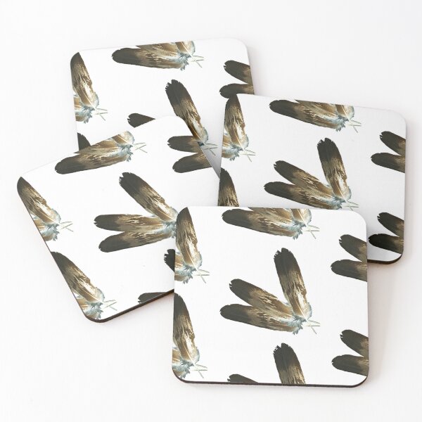Item preview, Air Element #1, Golden Eagle Feathers, Energy, Strength, Repel Negativity designed and sold by Nicolette Olivier.